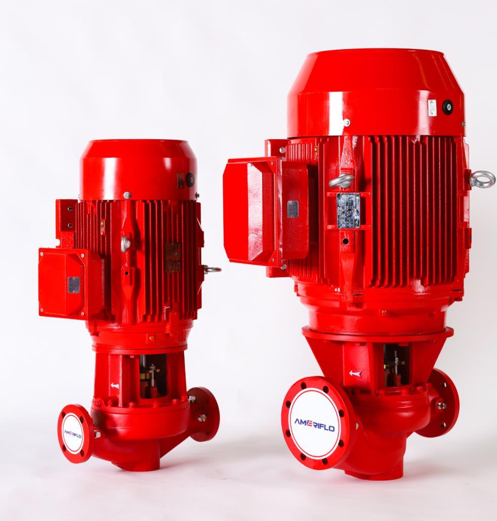 Bơm trục đứng In- line 5020 VI