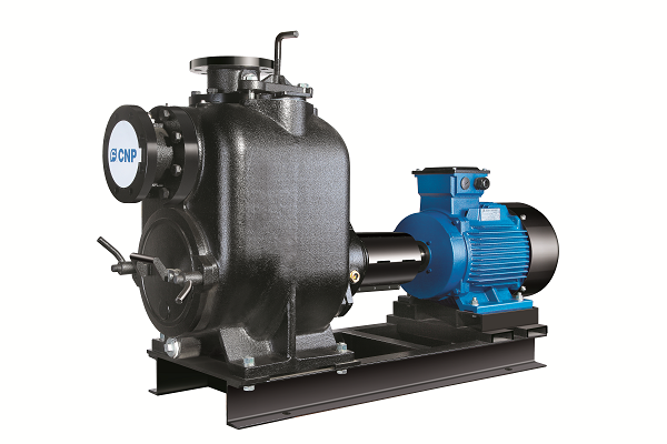 Bơm nước thải đặt cạn, tự mồi, chống kẹt tắc (SP)