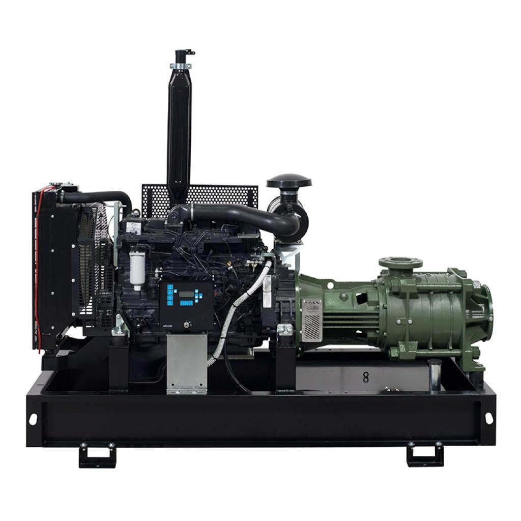 Bơm trục ngang đa tầng cánh công suất lớn